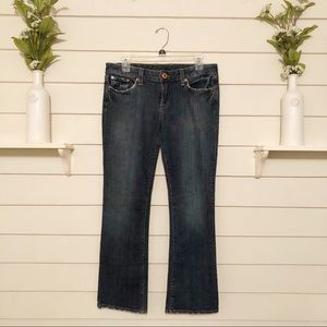 Lucky Brand By Gene Montesano Lola Boot Jeans